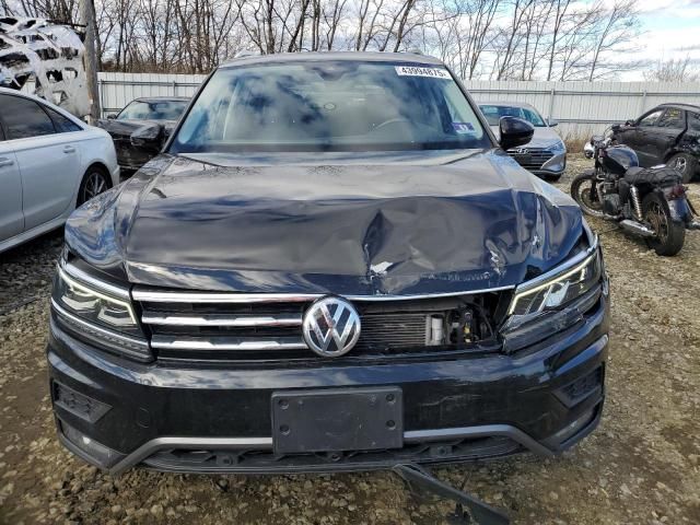 2018 Volkswagen Tiguan SEL Premium