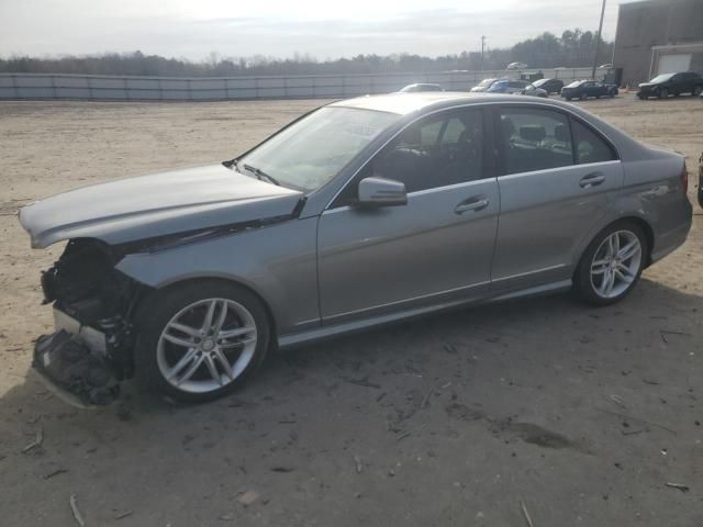 2012 Mercedes-Benz C 300 4matic