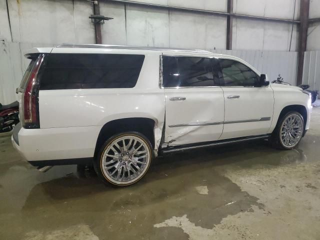 2017 Cadillac Escalade ESV Platinum