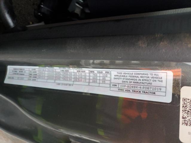 2023 Peterbilt 579 Semi Truck