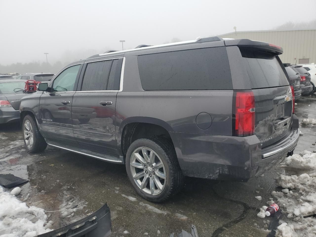 2017 Chevrolet Suburban K1500 Premier
