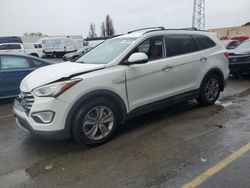 Hyundai Santa fe salvage cars for sale: 2014 Hyundai Santa FE GLS