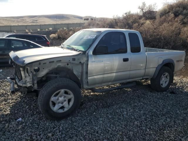 2002 Toyota Tacoma Xtracab