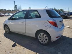 Toyota Yaris Vehiculos salvage en venta: 2012 Toyota Yaris