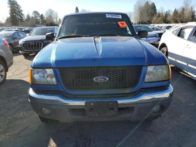2001 Ford Ranger Super Cab