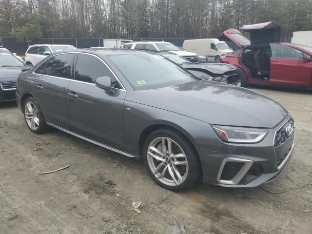 2020 Audi A4 Premium