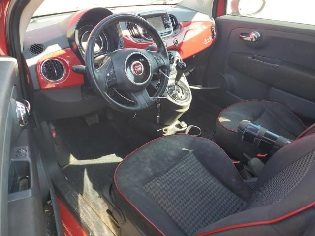2017 Fiat 500 POP