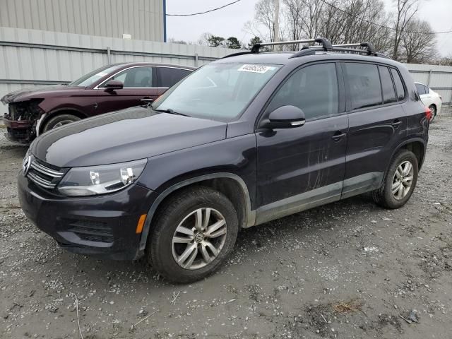 2016 Volkswagen Tiguan S