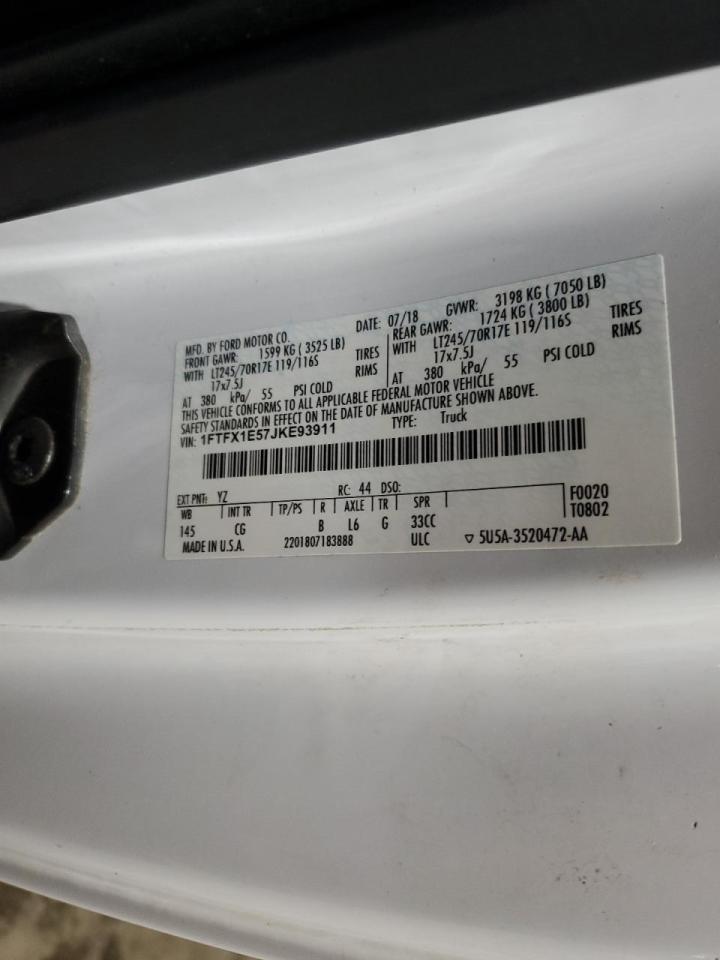 2018 Ford F150 Super cab