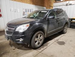 Chevrolet salvage cars for sale: 2013 Chevrolet Equinox LT