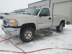 GMC Sierra salvage cars for sale: 2004 GMC Sierra K2500 Heavy Duty