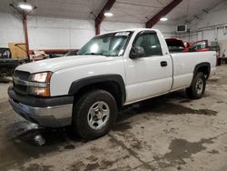 Chevrolet salvage cars for sale: 2003 Chevrolet Silverado K1500