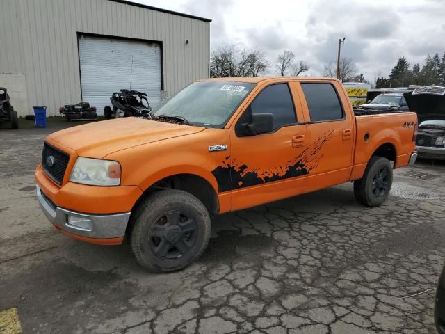 2004 Ford F150 Supercrew