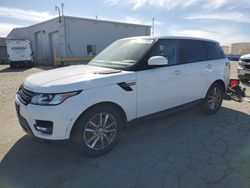 Land Rover salvage cars for sale: 2015 Land Rover Range Rover Sport SE