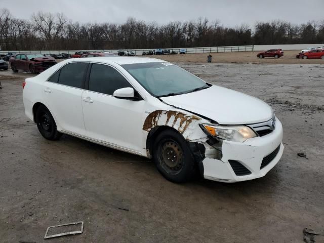 2012 Toyota Camry Hybrid