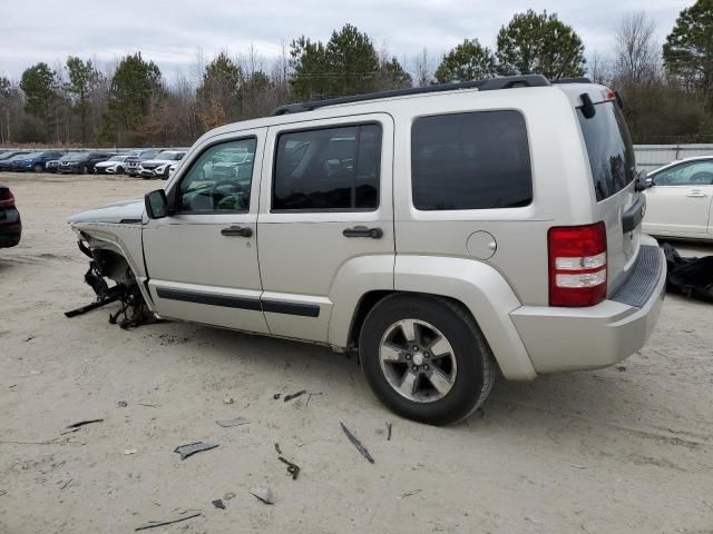 2008 Jeep Liberty Sport