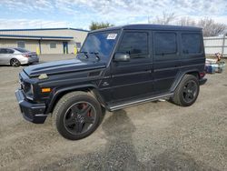 Mercedes-Benz g-Class salvage cars for sale: 2016 Mercedes-Benz G 63 AMG