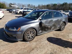 Volkswagen salvage cars for sale: 2018 Volkswagen Jetta SE