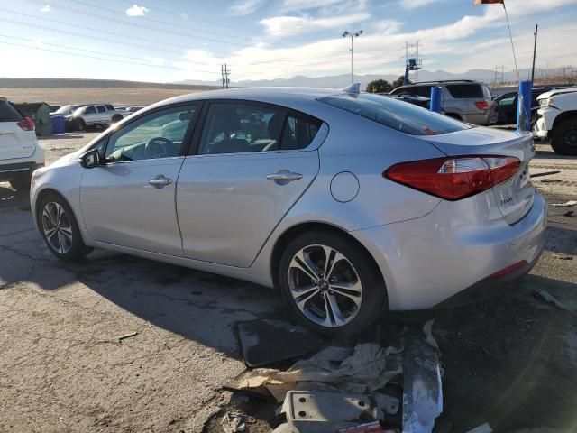 2016 KIA Forte EX