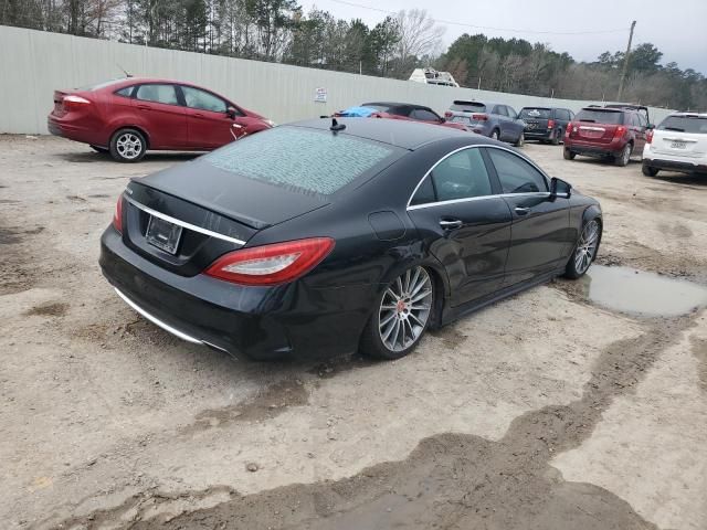 2016 Mercedes-Benz CLS 550