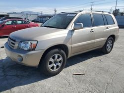 Toyota Highlander salvage cars for sale: 2005 Toyota Highlander Limited