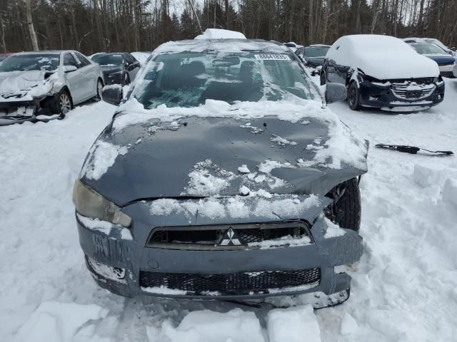 2009 Mitsubishi Lancer DE