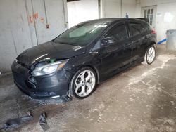 Ford Focus st salvage cars for sale: 2014 Ford Focus ST