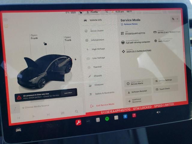 2023 Tesla Model 3