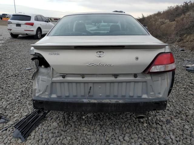 2001 Toyota Camry Solara SE