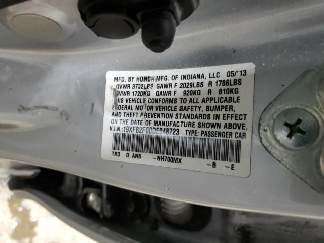 2013 Honda Civic EX