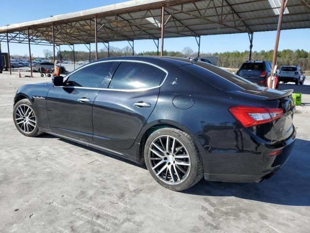 2015 Maserati Ghibli