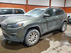 Jeep Grand Cherokee salvage cars for sale: 2019 Jeep Cherokee Latitude