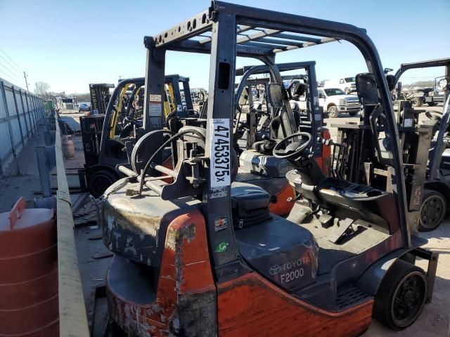 2018 Toyota Fork Lift