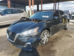 Nissan Altima salvage cars for sale: 2020 Nissan Altima S