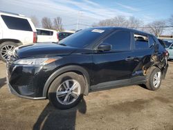 Nissan salvage cars for sale: 2022 Nissan Kicks S