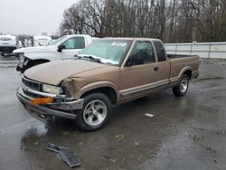 Chevrolet salvage cars for sale: 2002 Chevrolet S Truck S10