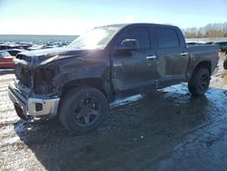 Toyota Tundra salvage cars for sale: 2014 Toyota Tundra Crewmax Platinum