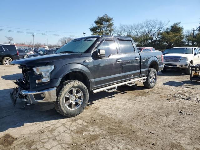 2015 Ford F150 Supercrew