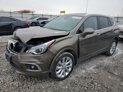 Buick Envision salvage cars for sale: 2017 Buick Envision Premium