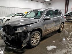 Volkswagen salvage cars for sale: 2013 Volkswagen Tiguan S