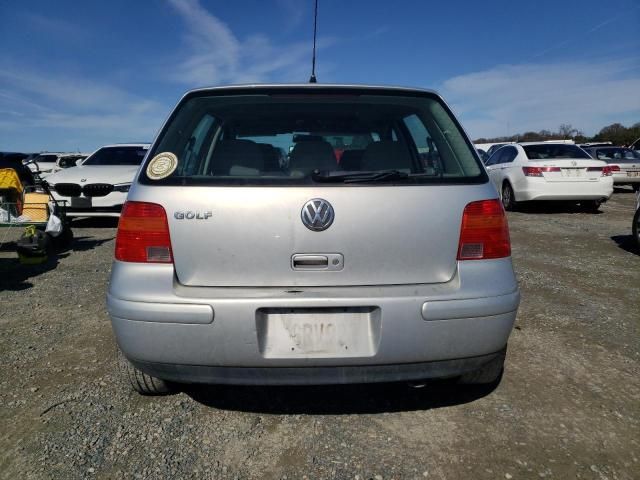 2000 Volkswagen Golf GLS