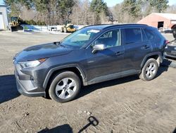 Toyota rav4 salvage cars for sale: 2019 Toyota Rav4 XLE