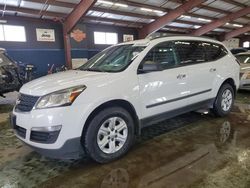 Chevrolet salvage cars for sale: 2017 Chevrolet Traverse LS