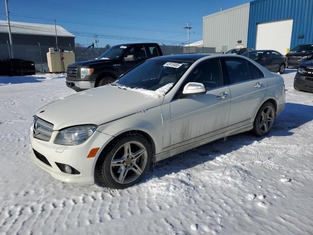 2009 Mercedes-Benz C 350 4matic