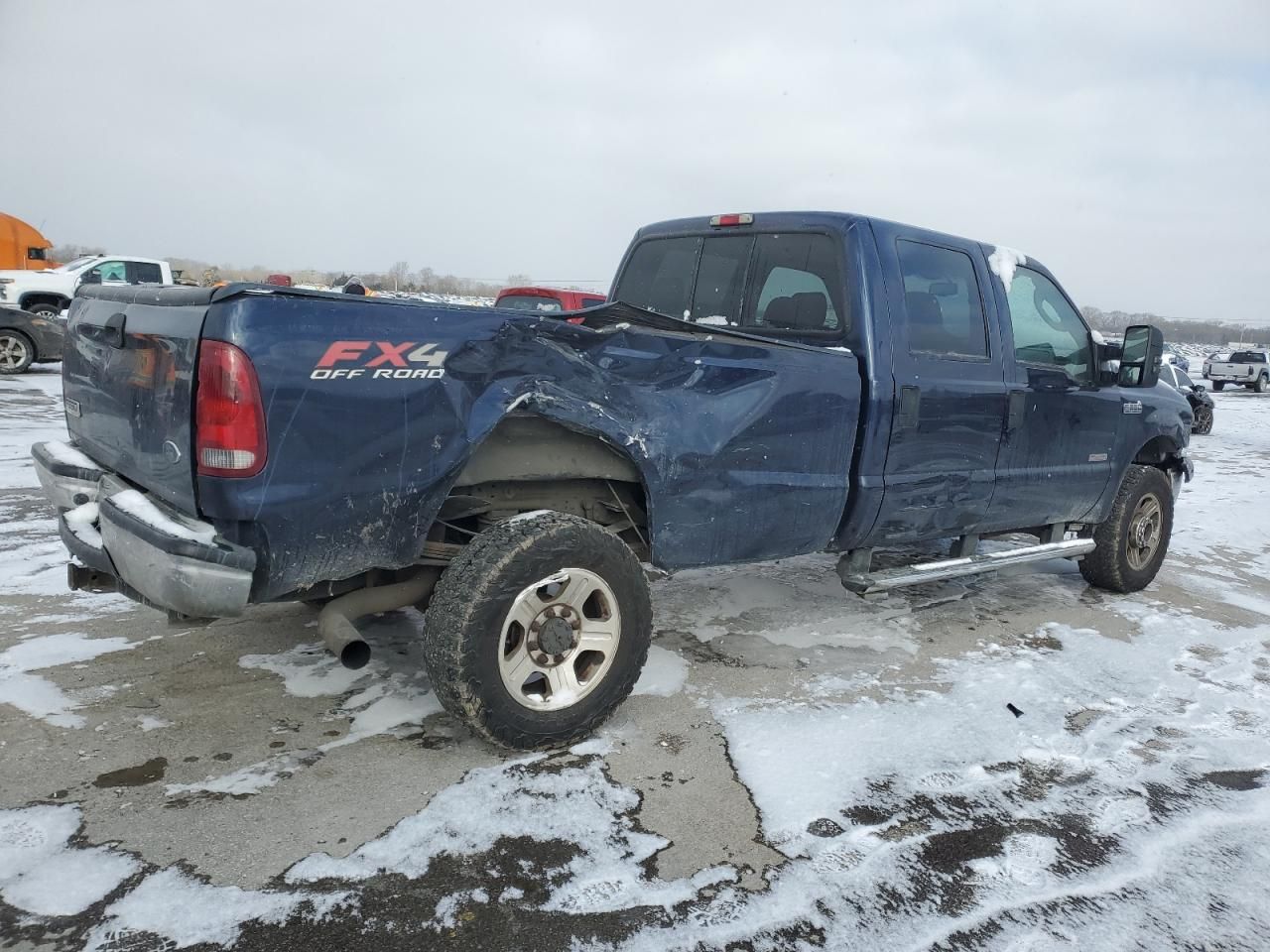 2006 Ford F350 SRW Super Duty
