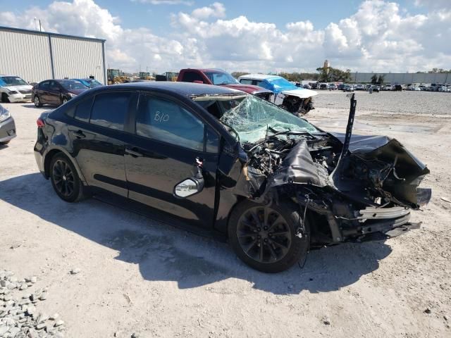 2022 Toyota Corolla le