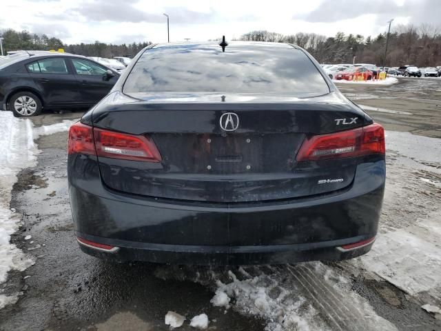 2016 Acura TLX Tech