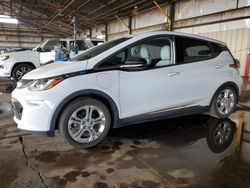 Chevrolet Bolt Vehiculos salvage en venta: 2017 Chevrolet Bolt EV LT