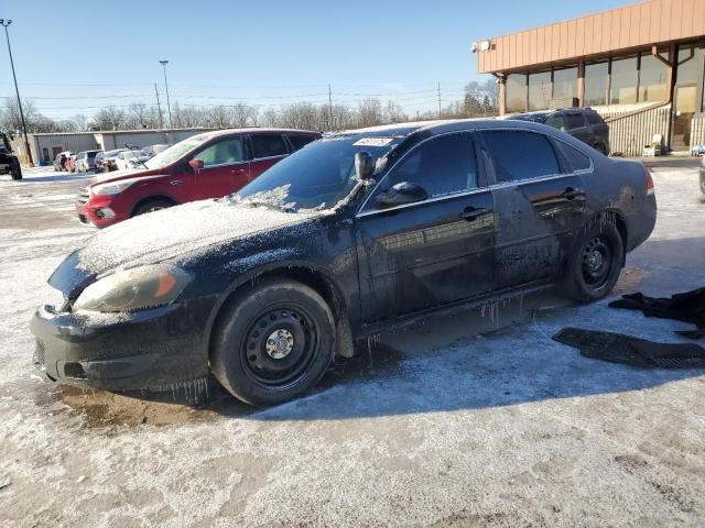 2012 Chevrolet Impala Police