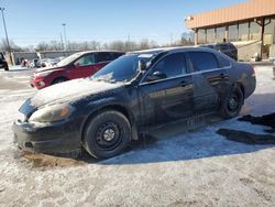 2012 Chevrolet Impala Police en venta en Fort Wayne, IN